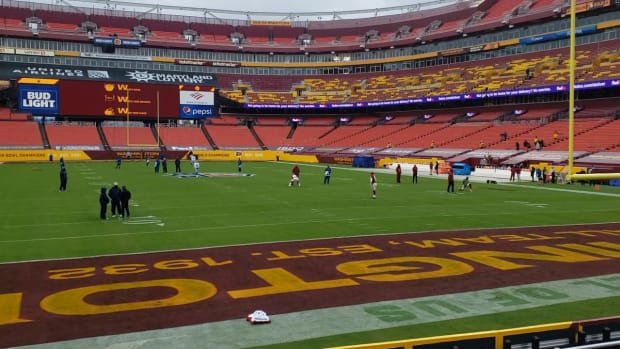 FedExField Pre Dallas WFT